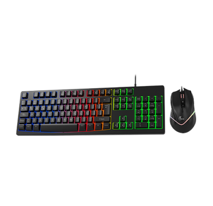 XTK-530S teclado y mouse de Xtech