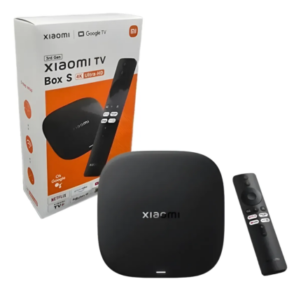 XiamoiMiBox.png Xiaomi Mi Box S 4k Soporta Chomecast Tvbox Nuevo Modelo