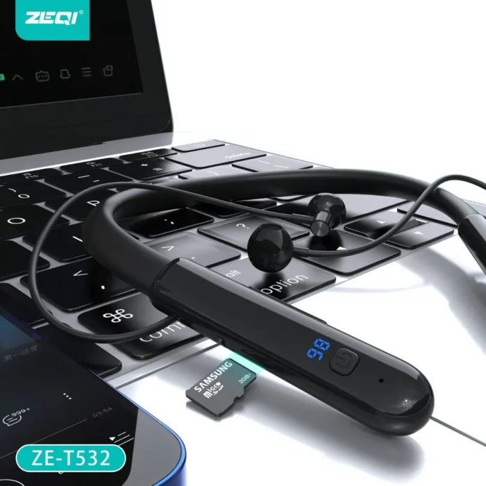 ZET532a.webp Auriculares Inalámbricos Zeqi ZET532 Sports