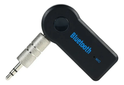Adaptador Auxiliar Audio Bluetooth Para Auto Jack 3.5