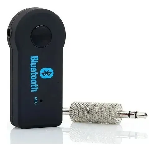 Adaptador Auxiliar Audio Bluetooth Para Auto Jack 3.5