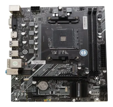 b450A.webp Motherboard AMD B450 AM4 con HDMI y PCIe DDR4