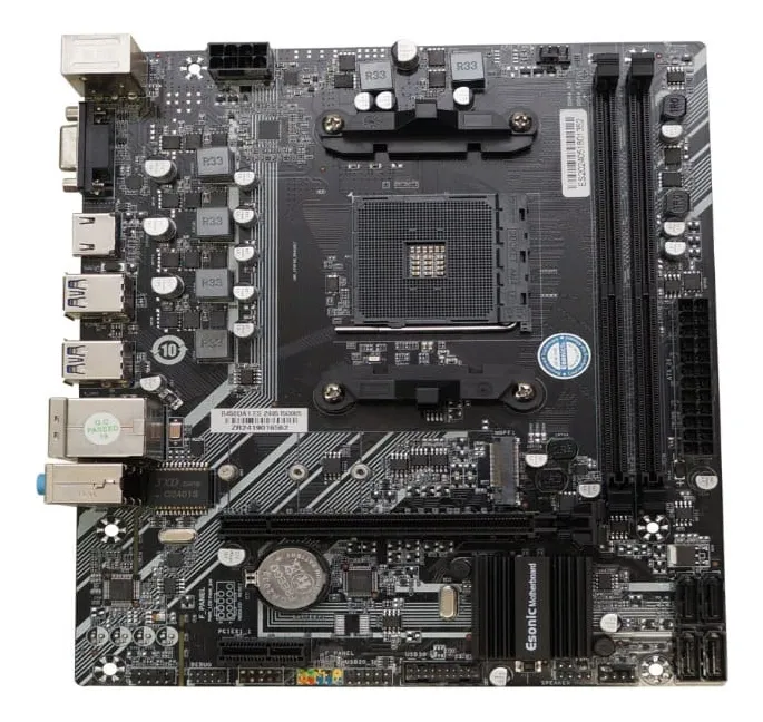 b450A.webp Motherboard AMD B450 AM4 con HDMI y PCIe DDR4