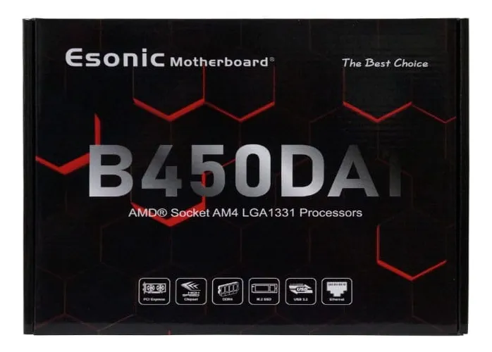 b450b.webp Motherboard AMD B450 AM4 con HDMI y PCIe DDR4