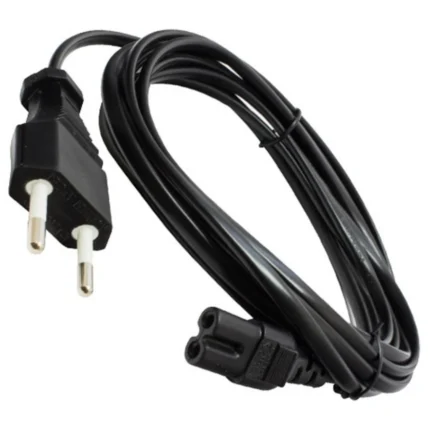 Cable poder Tipo 8 IEC C7 AMT | Envío Uruguay
