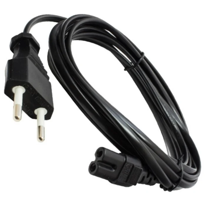 cable8.webp Cable poder Tipo 8 IEC C7 AMT | Envío Uruguay