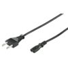 cable8a.jpg Cable poder Tipo 8 IEC C7 AMT | Envío Uruguay