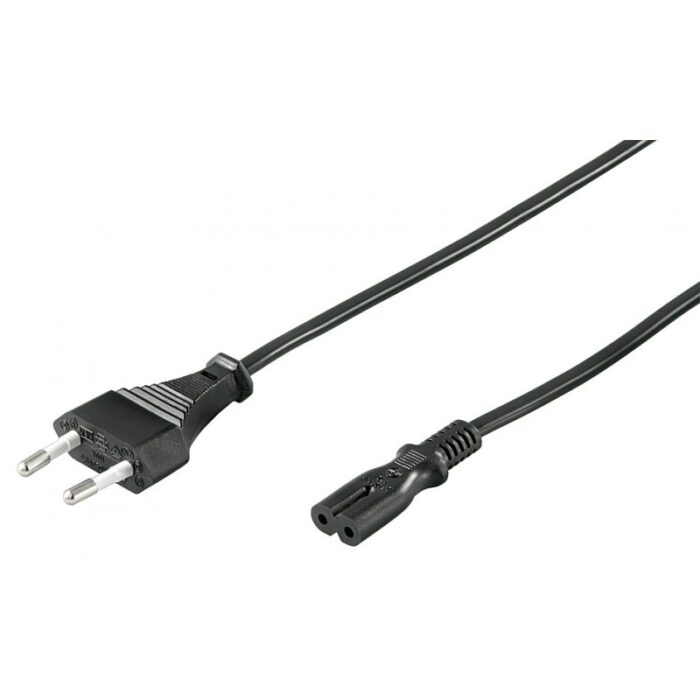 cable8a.jpg Cable poder Tipo 8 IEC C7 AMT | Envío Uruguay