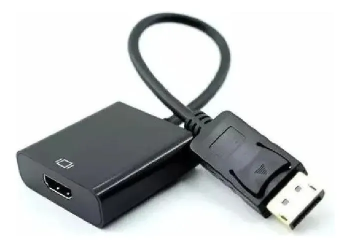 Cable adaptador DisplayPort a HDMI  1080 Full HD