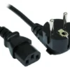 cableschucko.webp Cable de poder Schuko 1.5m AMT | 6A | Envío Uruguay