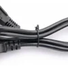 cableschucko2.webp Cable de poder Schuko 1.5m AMT | 6A | Envío Uruguay