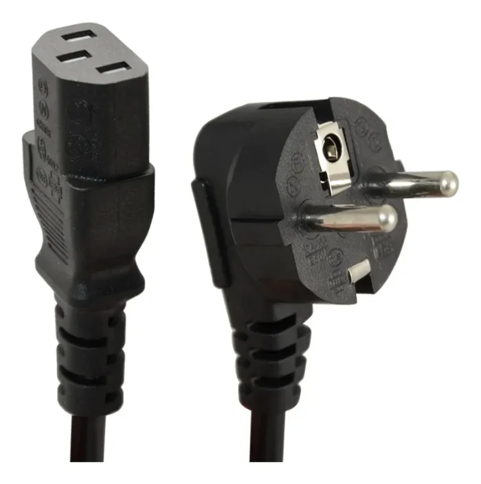 cableschucko3.webp Cable de poder Schuko 1.5m AMT | 6A | Envío Uruguay