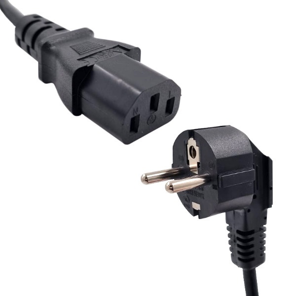 cableschucko4.jpg Cable de poder Schuko 1.5m AMT | 6A | Envío Uruguay
