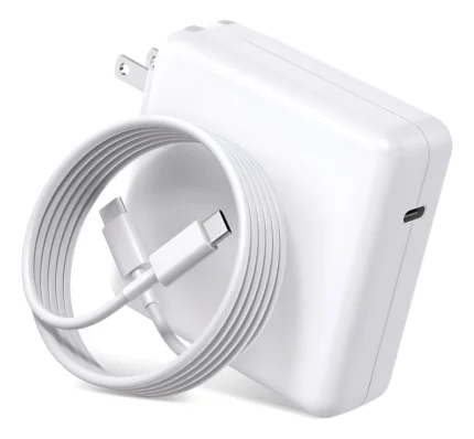 Cargador USB-C 96 W para MacBook Pro y Air – Carga Rápida