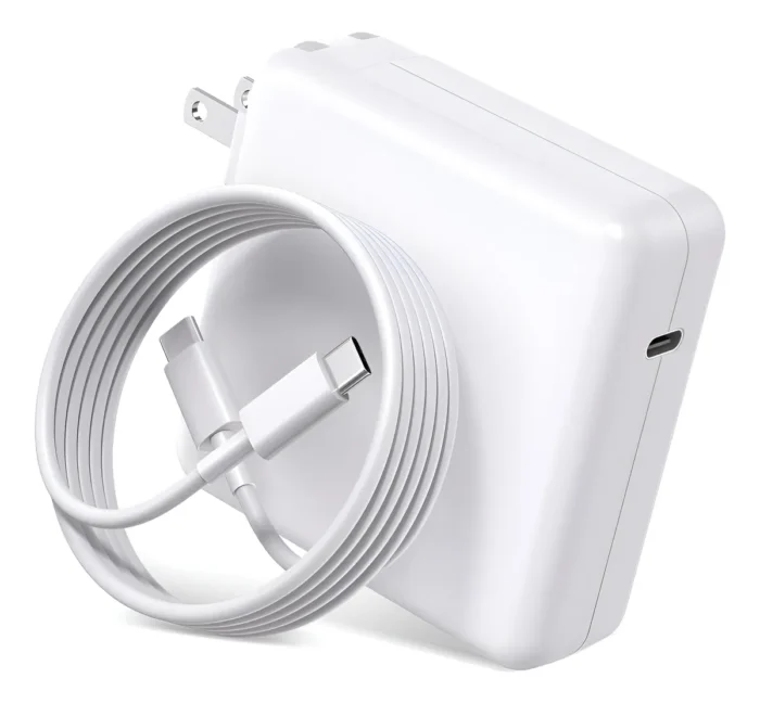 Cargador USB-C 96 W para MacBook Pro y Air – Carga Rápida