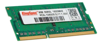 ddrLnote.png Memória DDR3L 8gb -1600mhz Para Notebook KingSpec 1,35v