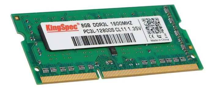 ddrLnote.png Memória DDR3L 8gb -1600mhz Para Notebook KingSpec 1,35v