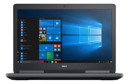 dell7720.png Notebook Dell Core I7 7700hq 32gb 250gb Ssd 17.3 Quadro 1200