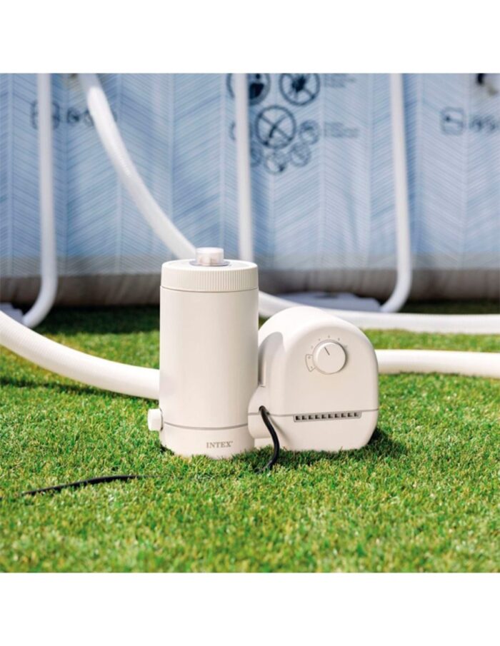 Bomba Intex Original 5700 Lts/h Inc Mangueras Y Filtro