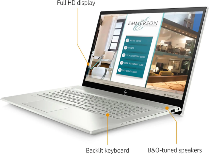 envym17Costado.png HP Envy 17.3" Touch i7 1051U 12GB RAM 512GB SSD MX250