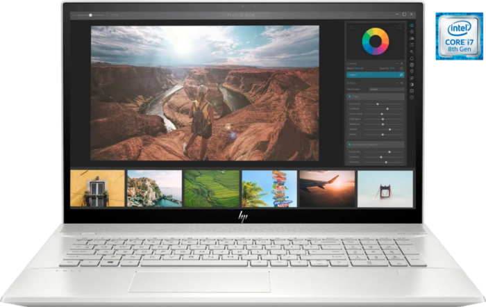 envym17frente.png HP Envy 17.3" Touch i7 1051U 12GB RAM 512GB SSD MX250