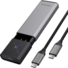 gabinetenvmeM2.png iDsonix IDPWEM2-G2 adaptador nvme M2 a USB/USB-C