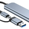 hub-USB-C-USB-A-4-puertosB.png Hub Usb C Usb A A 4 Puertos Usb 3.0 Metalico Adaptador