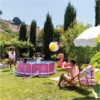 intex24466a.png Piscina Estructural Redonda Intex Metal Frame 244x76cm Rosa - Mosaico