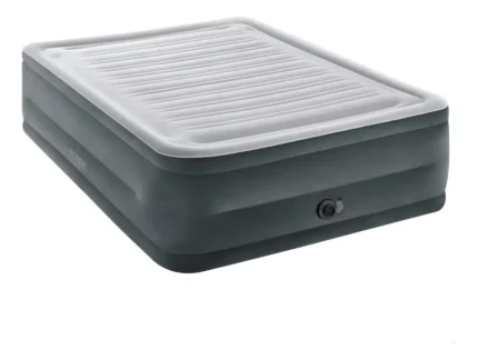 intex64418.webp Colchón Inflable King Intex Autoinflable 220v Gris