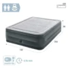 intex64418b.webp Colchón Inflable King Intex Autoinflable 220v Gris