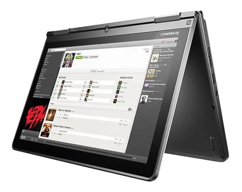 lenovoi716.png Notebook Lenovo Core I7 16gb 512g 13.3 Win 11 Tablet Tactil