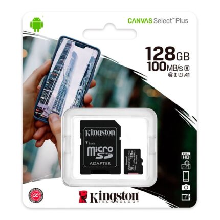 micro-sd-kingston-128gb-sdcs2-fo.jpg Memoria microSD Kingston Canvas 128gb 100 mb/s