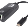 rj45ausbc.png Adaptador De Red Usb Tipo C 3.0 A Ethernet Rj45 1000 Mbps