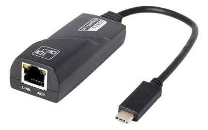 rj45ausbc.png Adaptador De Red Usb Tipo C 3.0 A Ethernet Rj45 1000 Mbps