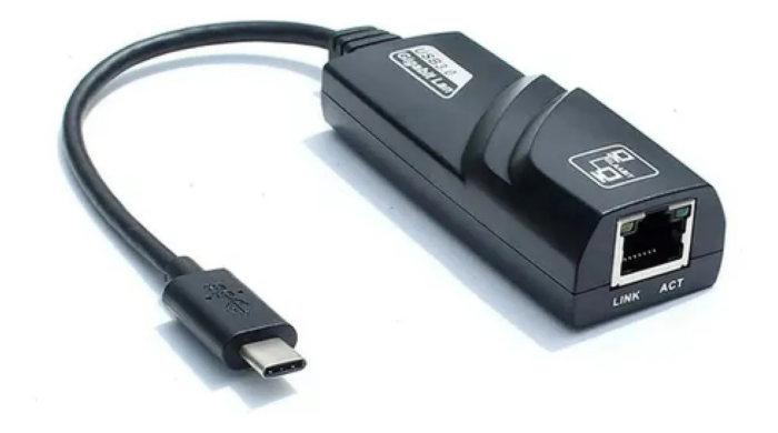 rj45ausbcA.png Adaptador De Red Usb Tipo C 3.0 A Ethernet Rj45 1000 Mbps