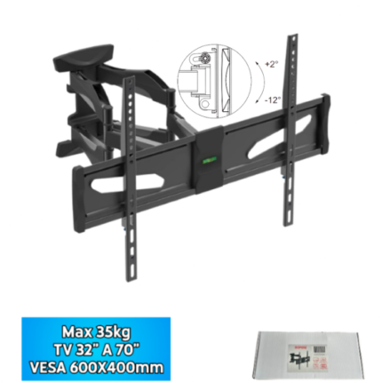 SOP093 Soporte para TV de 32” a 70”