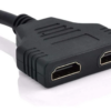 Splitter HDMI 1.4 1 Macho a 2 Hembras Multiplicador