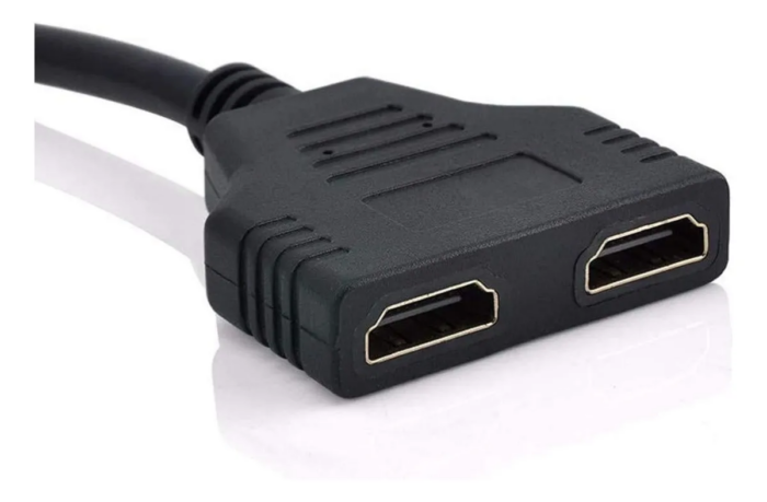 Splitter HDMI 1.4 1 Macho a 2 Hembras Multiplicador