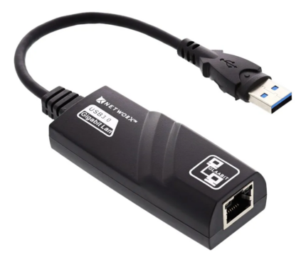 usbarj45.png Adaptador Red Usb 3.0 A Ethernet Lan Rj45 Gigabit 1000 Mbps