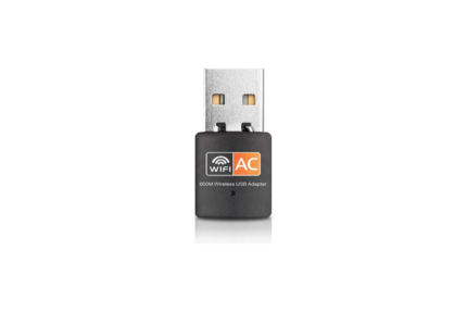 wifiusb6000.png Adaptador Wifi Usb 600mbps 2.4g 5ghz Receptor