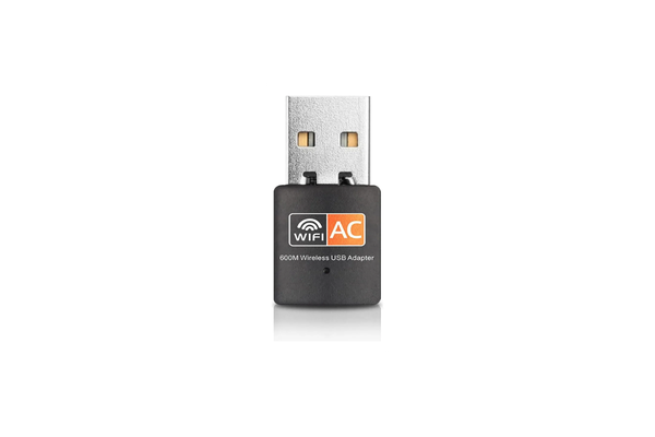 wifiusb6000.png Adaptador Wifi Usb 600mbps 2.4g 5ghz Receptor