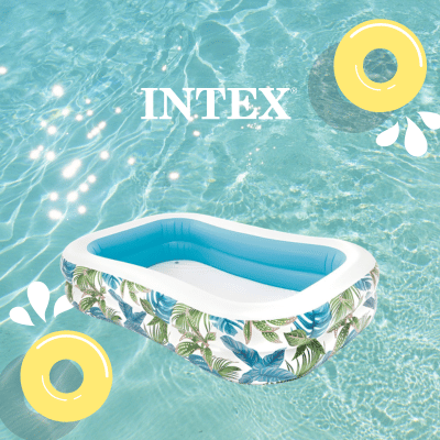 Piscina Intex Rectangular