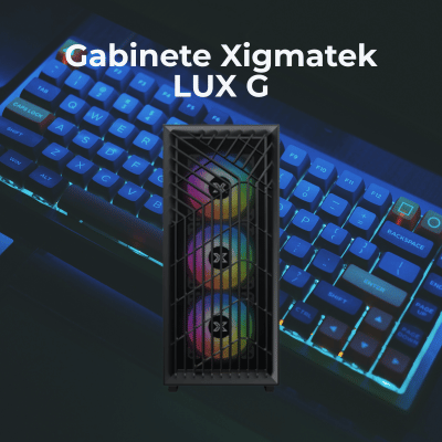 Gabinete Xigmatek-LuxG